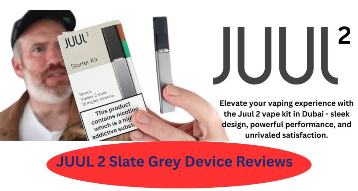 JUUL 2 Slate Grey