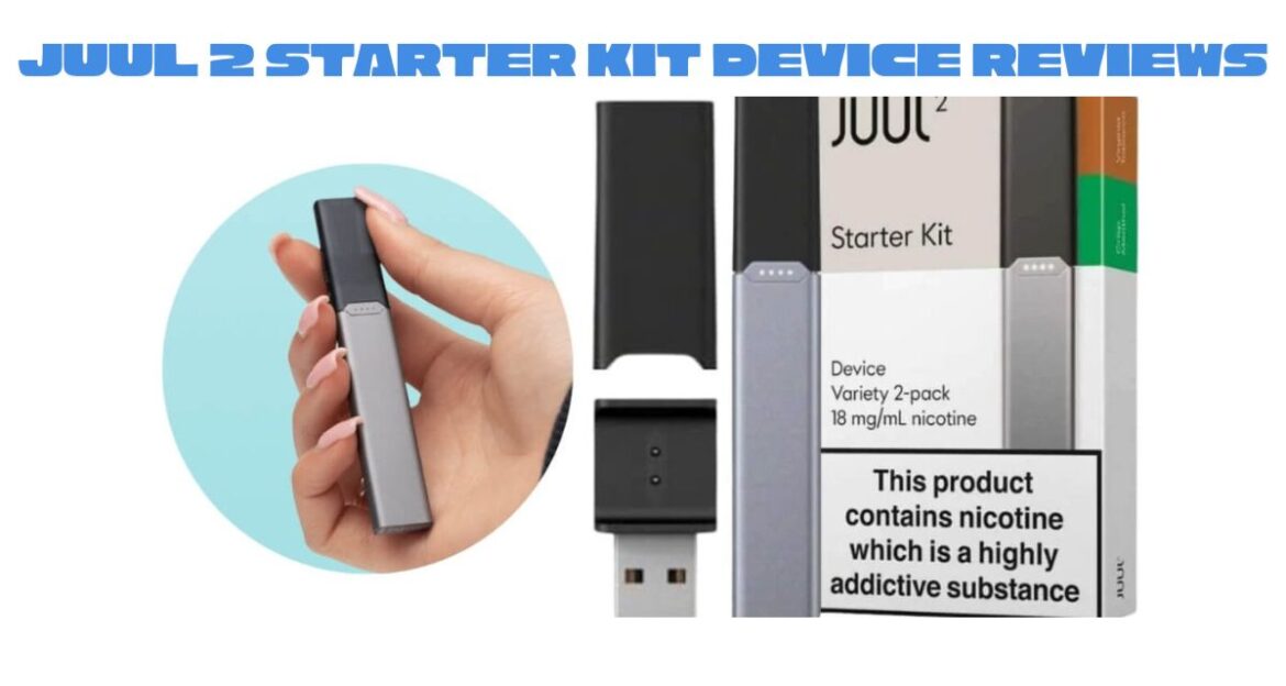 JUUL 2 Starter Kit Device