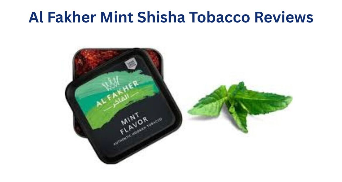 Al Fakher Mint Shisha Tobacco