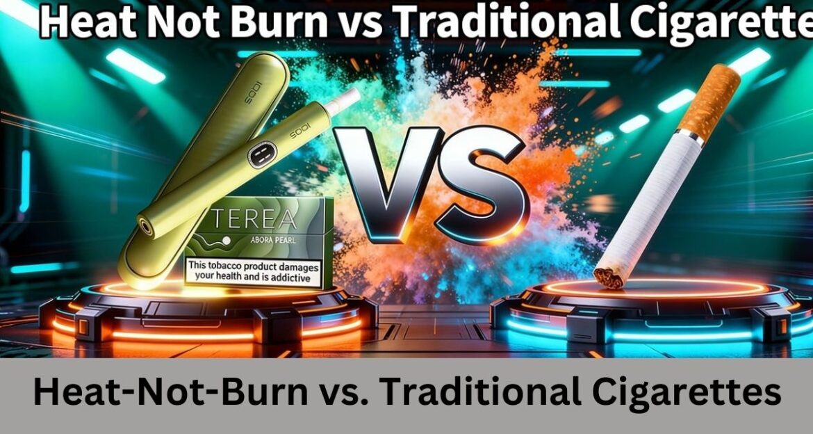 Heat-Not-Burn vs Traditional Cigarettes