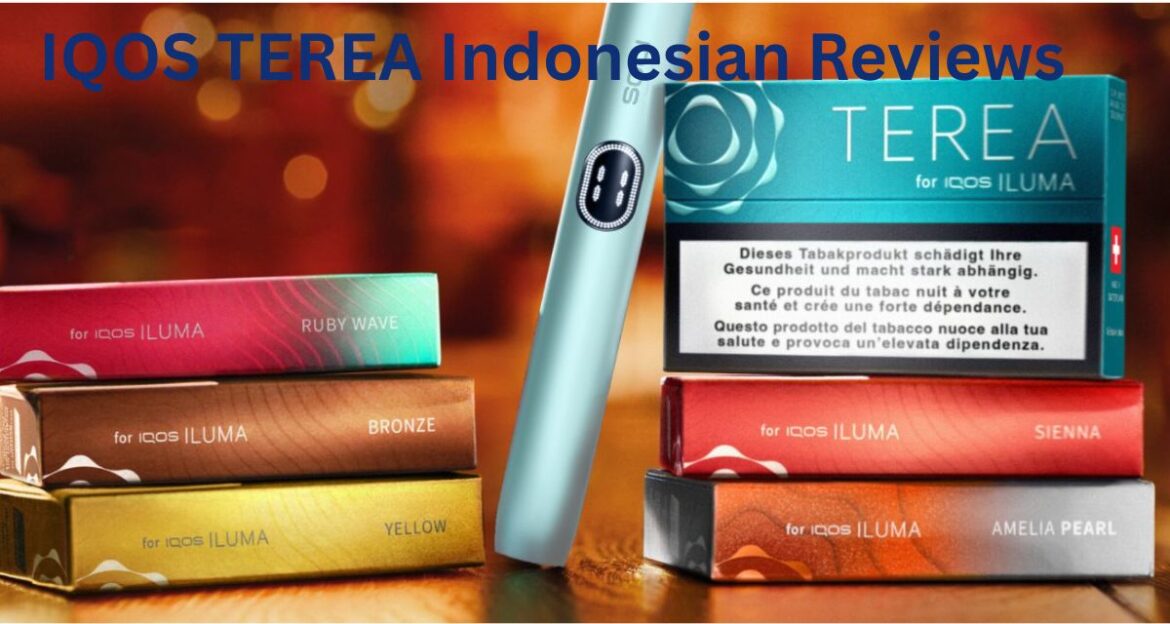 IQOS TEREA Indonesian