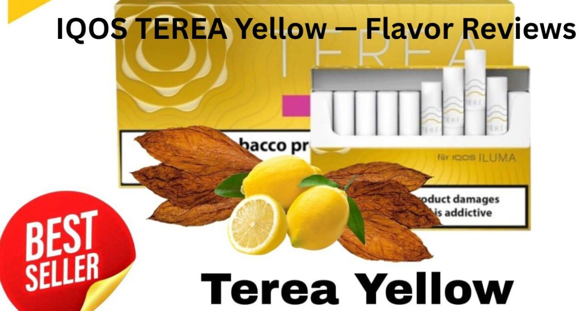 IQOS TEREA Yellow
