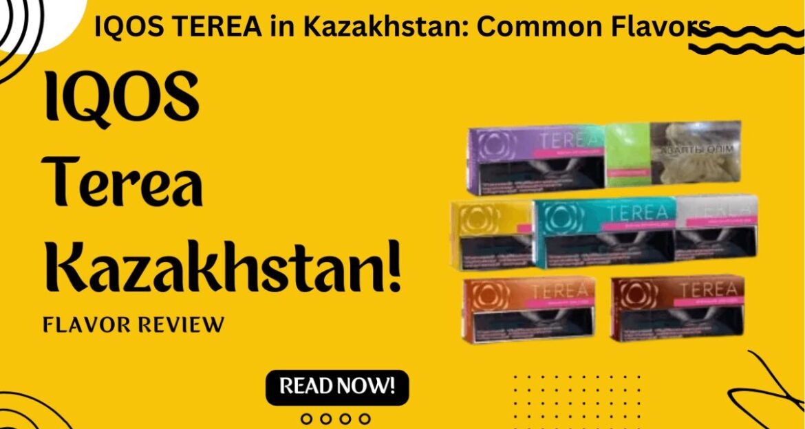 IQOS TEREA in Kazakhstan