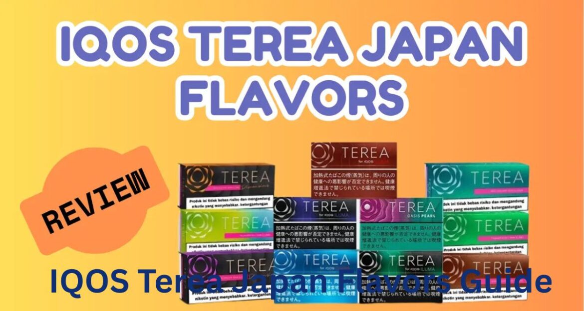 IQOS Terea Japan