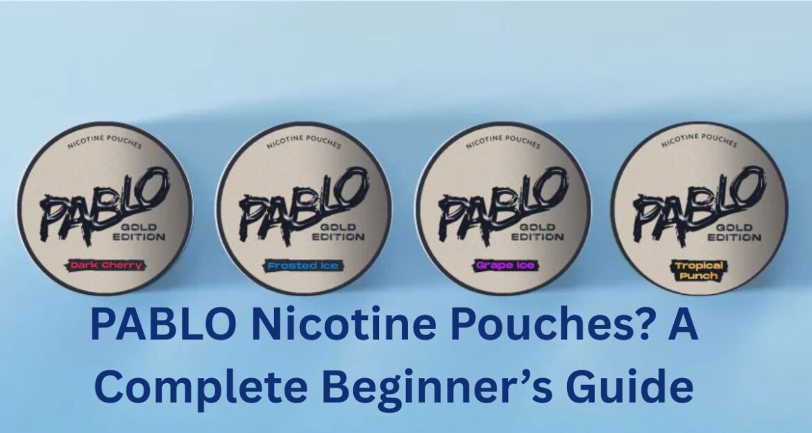 PABLO Nicotine Pouches